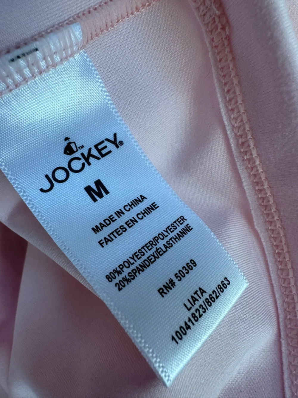NWT Jockey Molded Cup Studio crop, size M - Picture 6 of 6